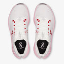 Tênis On Running Cloudsurfer Max Feminino Branco-Rosa