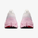 Tênis On Running Cloudsurfer Max Feminino Branco-Rosa