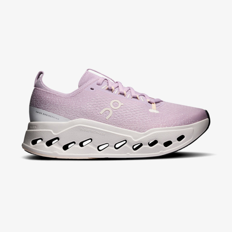 Tênis On Running Cloudsurfer Max 1 Feminino Lilás