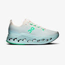 Tênis On Running Cloudsurfer Max Feminino Branco-Verde
