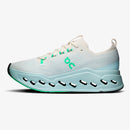 Tênis On Running Cloudsurfer Max Feminino Branco-Verde