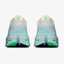 Tênis On Running Cloudsurfer Max Feminino Branco-Verde