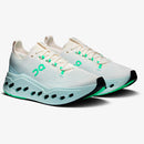 Tênis On Running Cloudsurfer Max Feminino Branco-Verde