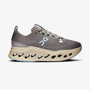 Tênis On Running Cloudsurfer Max Feminino Cinza-Bege