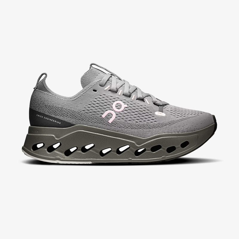 Tênis On Running Cloudsurfer Max Feminino Cinza