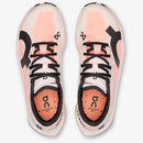 Tênis On Running Cloudboom Volt Feminino Laranja-Branco
