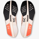 Tênis On Running Cloudboom Volt Feminino Laranja-Branco