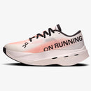Tênis On Running Cloudboom Volt Feminino Laranja-Branco