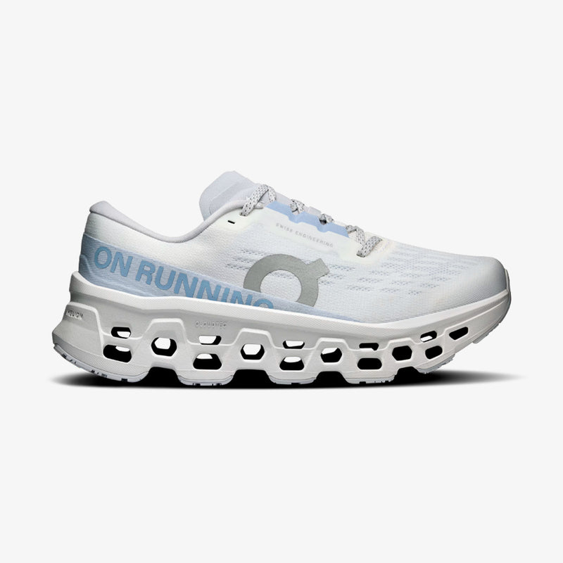 Tênis On Running Cloudmonster 3 Feminino Branco