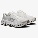 Tênis On Running Cloudmonster 3 Feminino Branco-Cinza