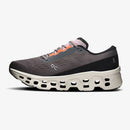Tênis On Running Cloudmonster 3 Masculino Cinza-Laranja