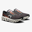 Tênis On Running Cloudmonster 3 Feminino Cinza-Laranja