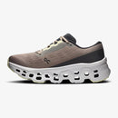 Tênis On Running Cloudmonster 3 Feminino Cinza-Branco
