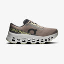 Tênis On Running Cloudmonster 3 Feminino Cinza-Branco