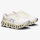 Tênis On Running Cloudmonster 3 Feminino Branco-Amarelo