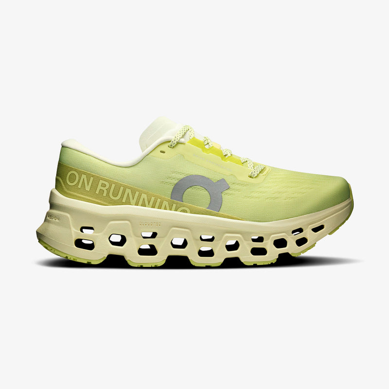 Tênis On Running Cloudmonster 3 Feminino Amarelo