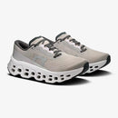Tênis On Running Cloudmonster 3 Feminino Bege-Branco