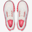 Tênis On Running Cloudmonster 3 Feminino Branco-Rosa