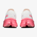 Tênis On Running Cloudmonster 3 Feminino Branco-Rosa