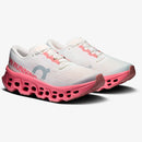 Tênis On Running Cloudmonster 3 Feminino Branco-Rosa