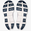 Tênis On Running Cloudmonster 3 Feminino Cinza-Azul-Claro