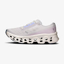 Tênis On Running Cloudmonster 3 Feminino Cinza-Azul-Claro