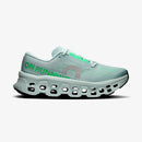 Tênis On Running Cloudmonster 3 Feminino Cinza-Verde