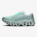 Tênis On Running Cloudmonster 3 Feminino Cinza-Verde