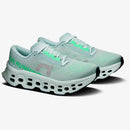Tênis On Running Cloudmonster 3 Feminino Cinza-Verde
