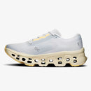 Tênis On Running Cloudmonster 3 Feminino Cinza-Amarelo