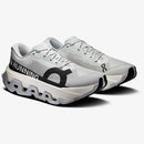 Tênis On Running Cloudmonster 3 Hyper Feminino Cinza-Preto