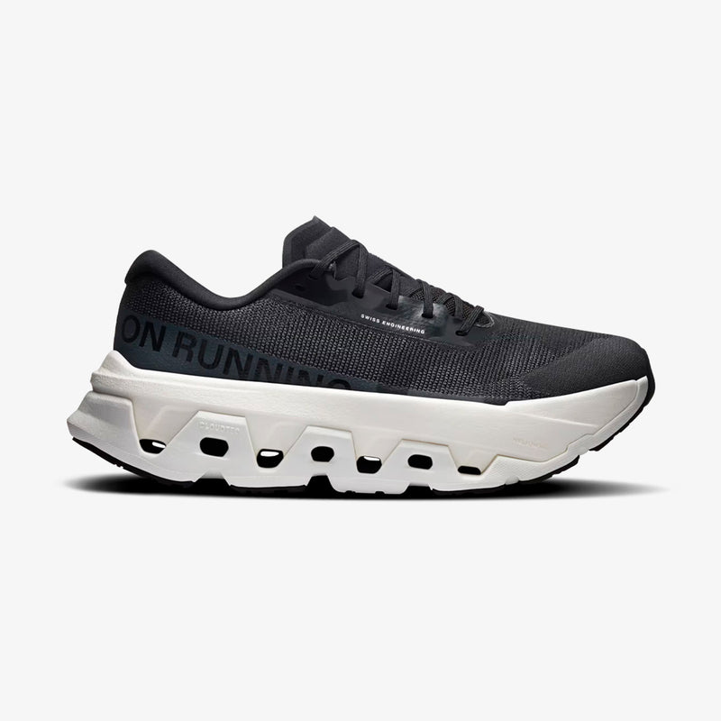Tênis On Running Cloudmonster 3 Hyper Feminino Preto-Branco