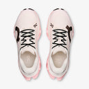 Tênis On Running Cloudmonster 3 Hyper Feminino Cinza-Rosa