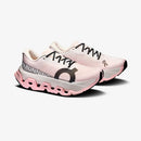 Tênis On Running Cloudmonster 3 Hyper Feminino Cinza-Rosa