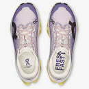 Tênis On Running Cloudmonster 3 Hyper Feminino Cinza-Amarelo