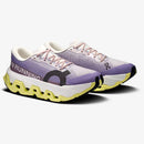 Tênis On Running Cloudmonster 3 Hyper Feminino Cinza-Amarelo