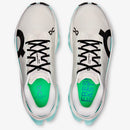 Tênis On Running Cloudmonster 3 Hyper Feminino Branco-verde
