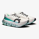 Tênis On Running Cloudmonster 3 Hyper Feminino Branco-verde