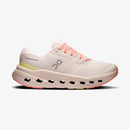 Tênis On Running Cloudrunner 3 Feminino Branco-Laranja