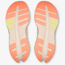Tênis On Running Cloudrunner 3 Feminino Branco-Laranja