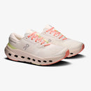 Tênis On Running Cloudrunner 3 Feminino Branco-Laranja