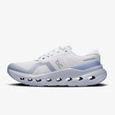 Tênis On Running Cloudrunner 3 Feminino Branco-Azul