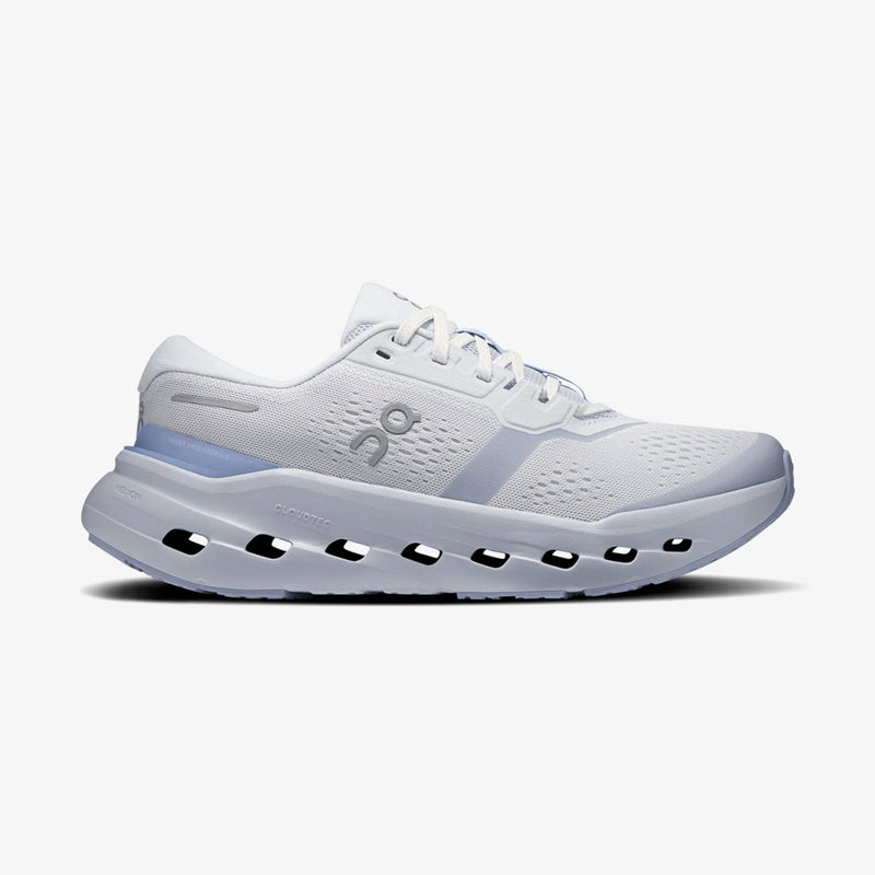 Tênis On Running Cloudrunner 3 Feminino Branco-Azul