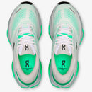 Tênis On Running Cloudrunner 3 Max Feminino Branco-Verde