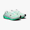 Tênis On Running Cloudrunner 3 Max Feminino Branco-Verde