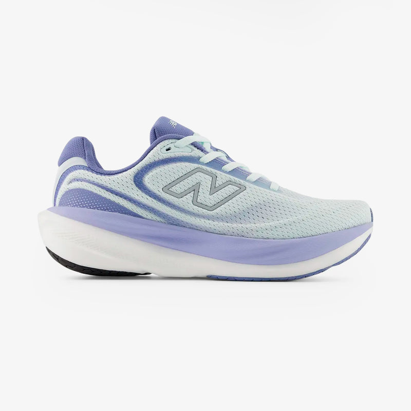 Tênis New Balance 1080 v15 Feminino Azul-Prata