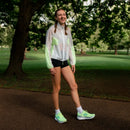 Tênis New Balance 1080 v15 Feminino Verde-Branco
