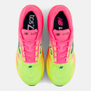 Tênis New Balance 1080 v15 Masculino Rosa-Verde-Limão