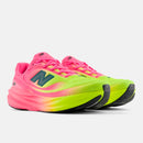 Tênis New Balance 1080 v15 Masculino Rosa-Verde-Limão
