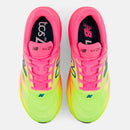 Tênis New Balance 1080 v15 Feminino Rosa-Verde-Limão